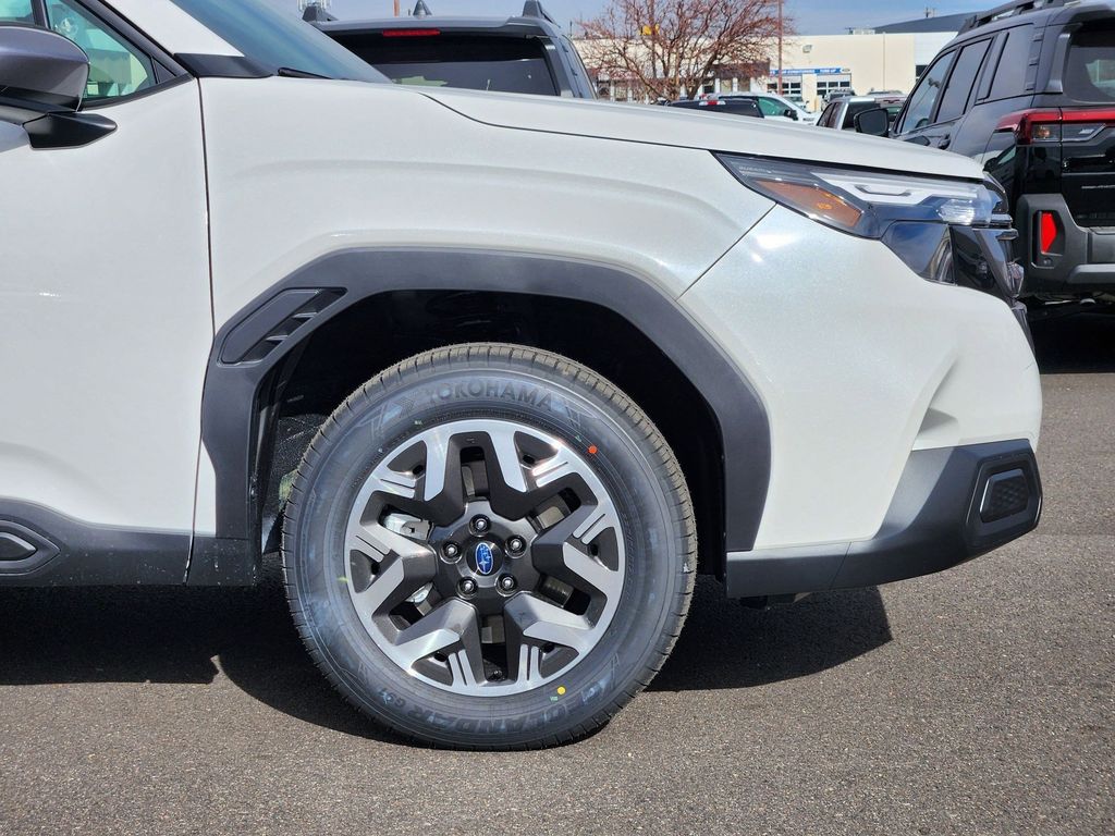 New 2026 Crystal White Pearl Subaru Premium image 8