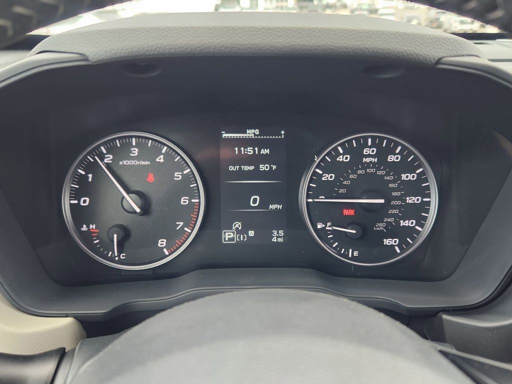 New 2026 Crystal White Pearl Subaru Premium image 23