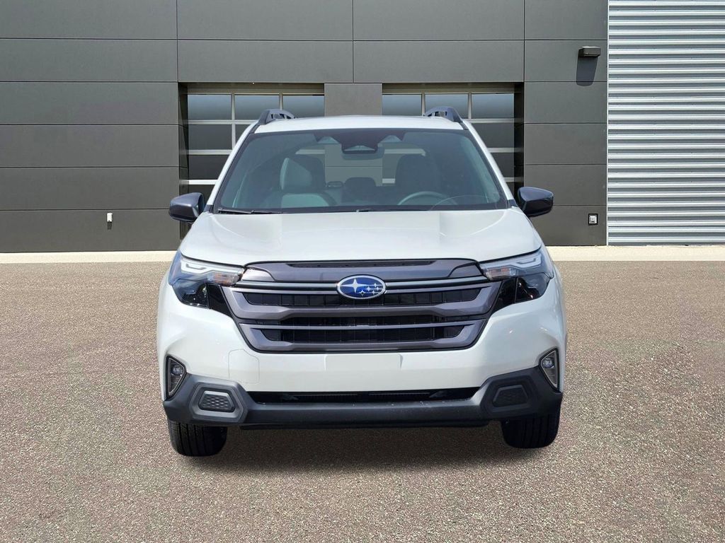 New 2026 Crystal White Pearl Subaru Premium image 7