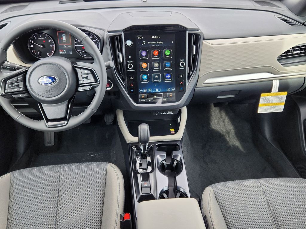New 2026 Crystal White Pearl Subaru Premium image 15