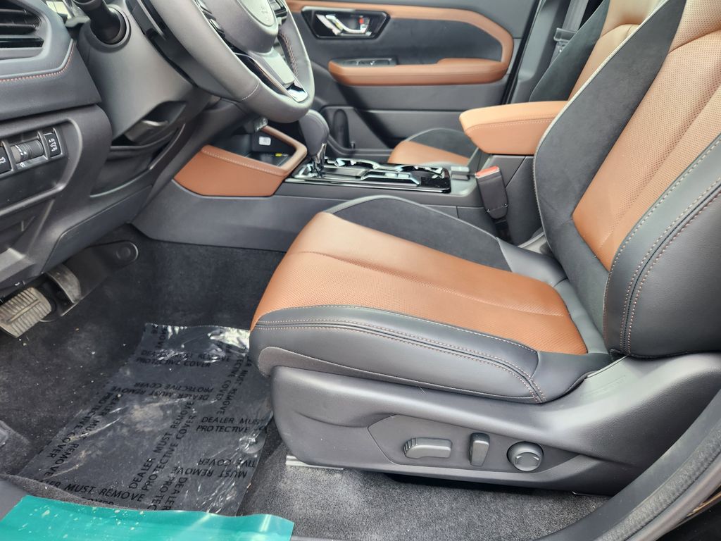 New 2026 Crystal Black Silica Subaru Touring image 12