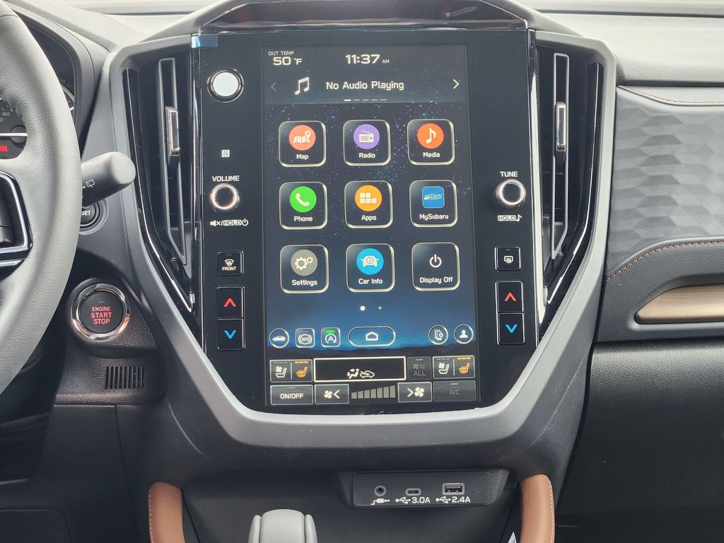 New 2026 Crystal Black Silica Subaru Touring image 20