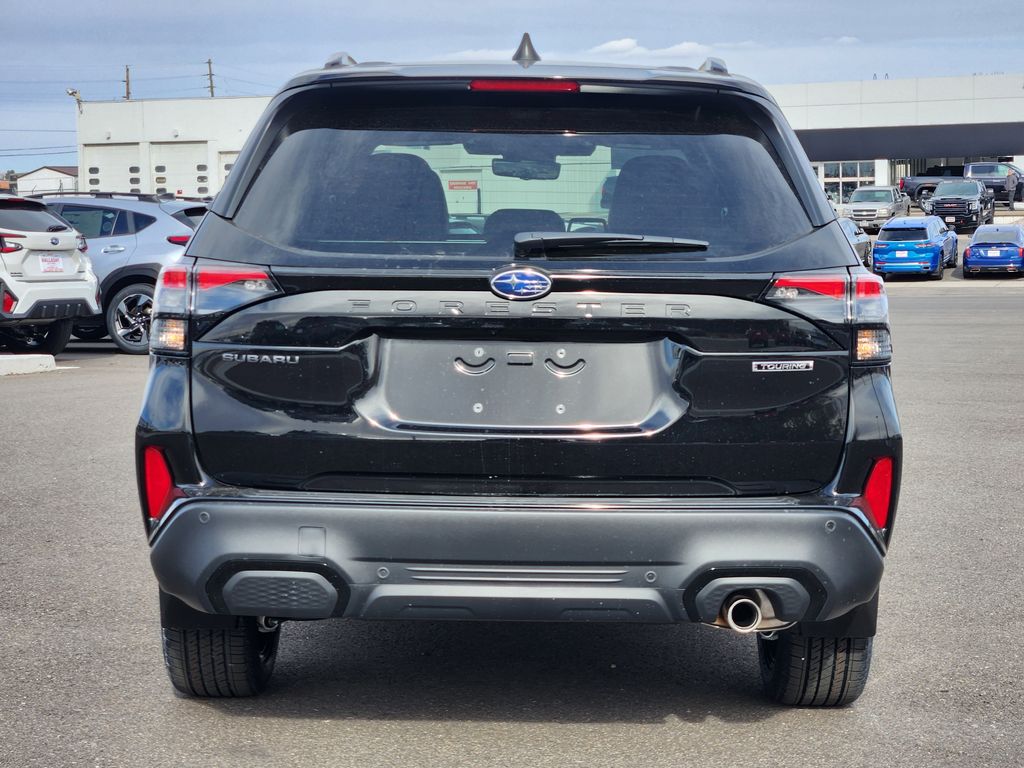 New 2026 Crystal Black Silica Subaru Touring image 4