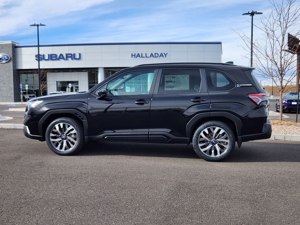 New 2026 Crystal Black Silica Subaru Touring image 2