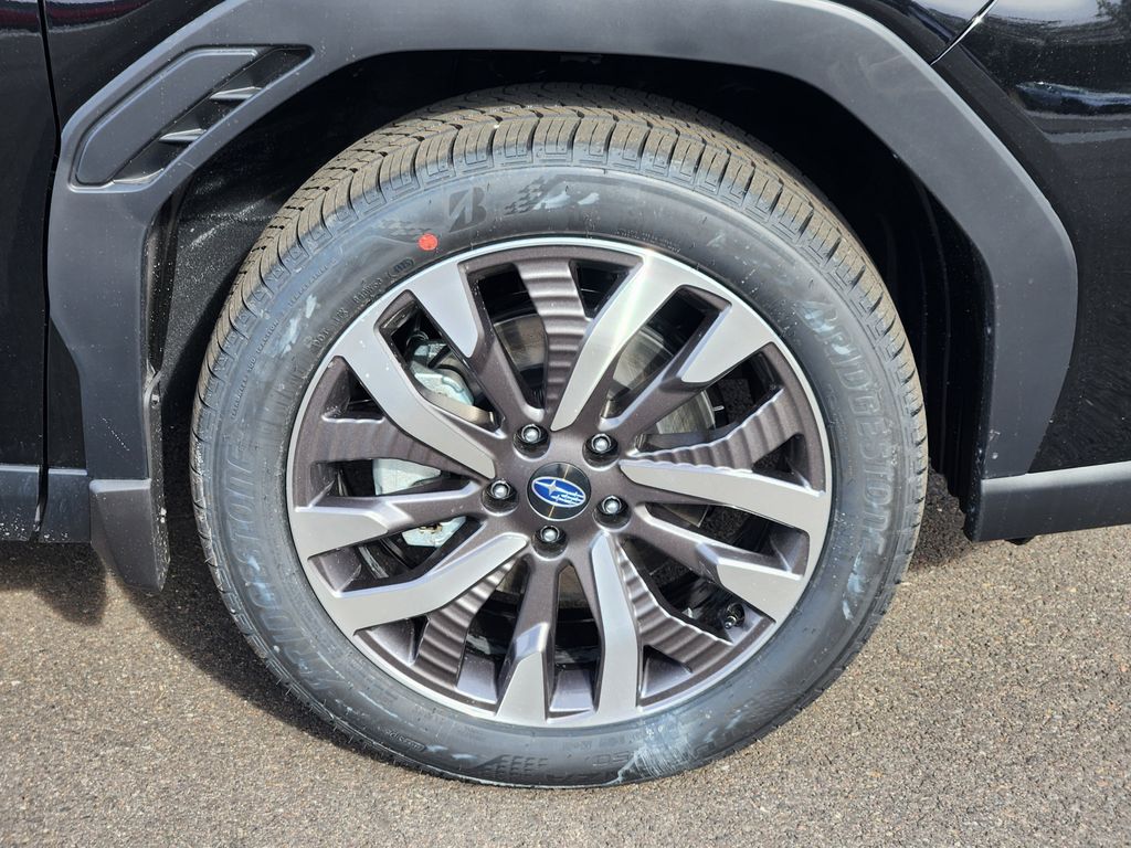New 2026 Crystal Black Silica Subaru Touring image 9
