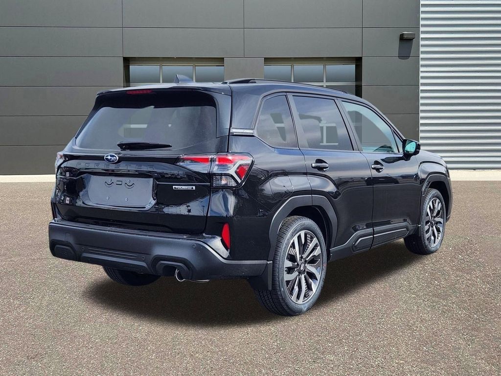 New 2026 Crystal Black Silica Subaru Touring image 5