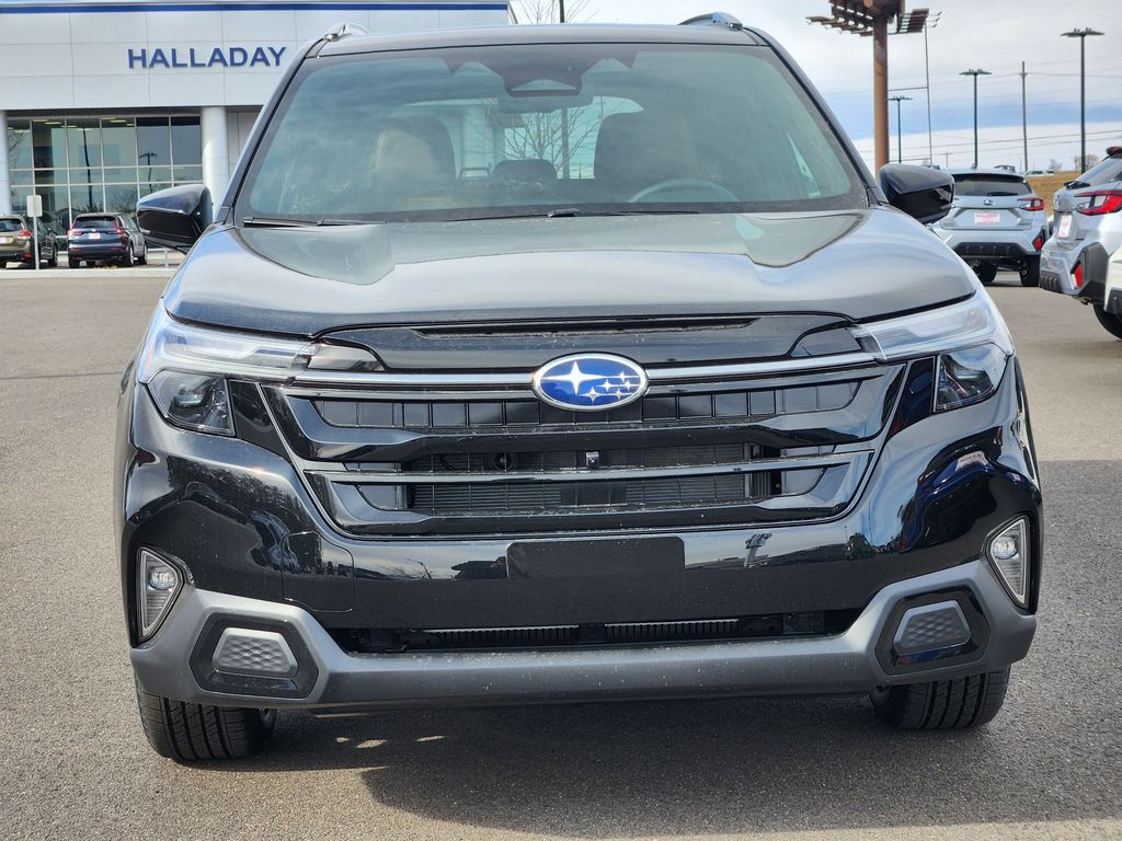 New 2026 Crystal Black Silica Subaru Touring image 7