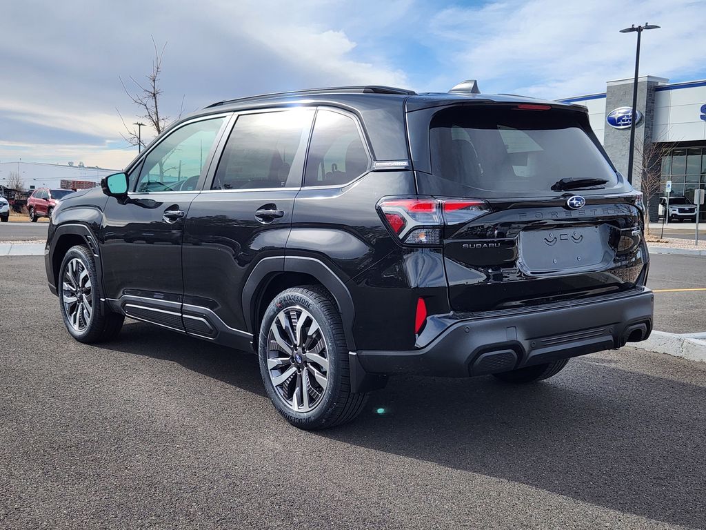 New 2026 Crystal Black Silica Subaru Touring image 3