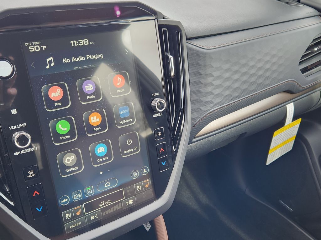 New 2026 Crystal Black Silica Subaru Touring image 19