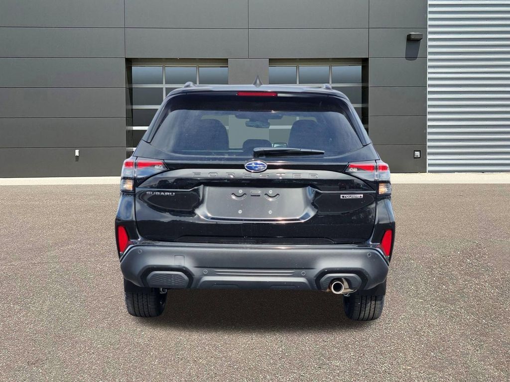 New 2026 Crystal Black Silica Subaru Touring image 4