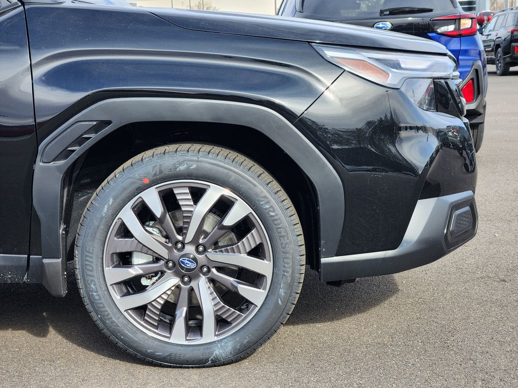 New 2026 Crystal Black Silica Subaru Touring image 8