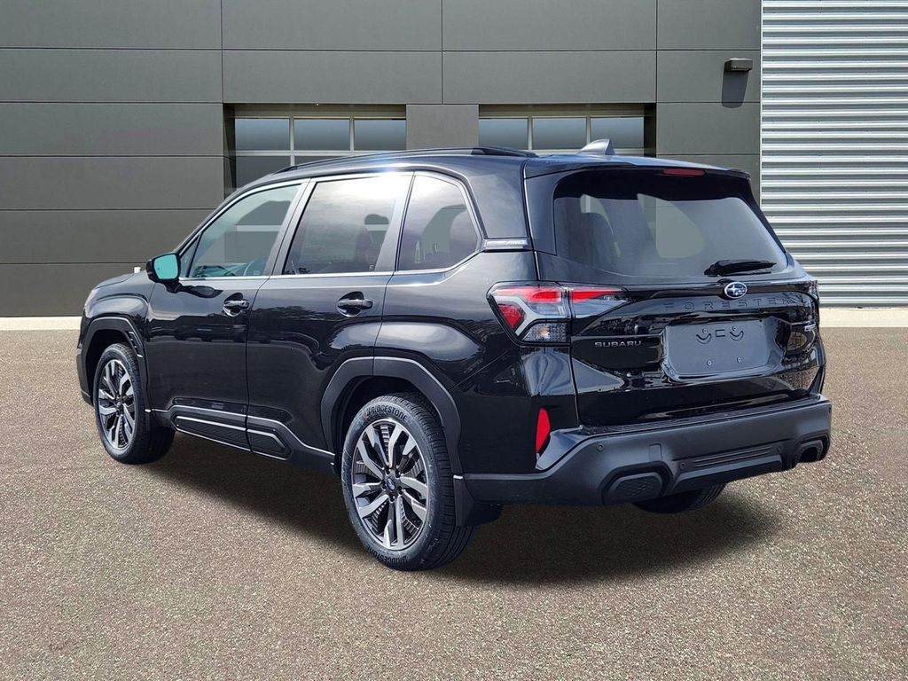 New 2026 Crystal Black Silica Subaru Touring image 3