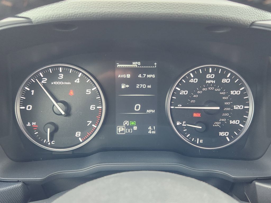 New 2026 Crystal Black Silica Subaru Touring image 23