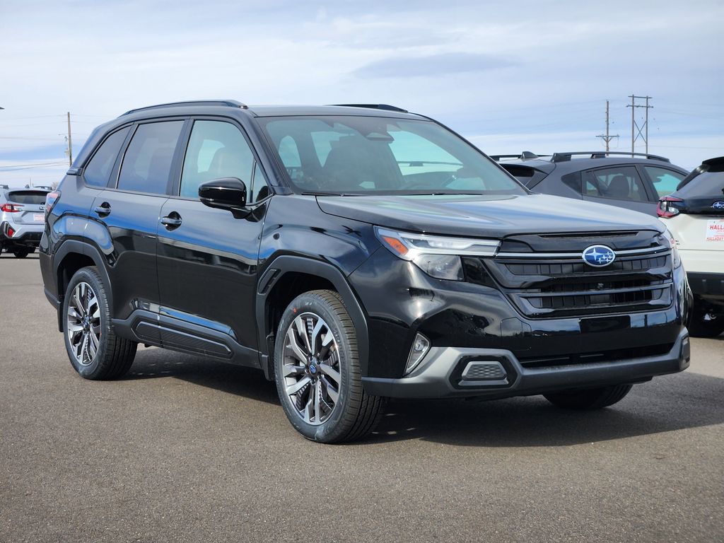 New 2026 Crystal Black Silica Subaru Touring image 6