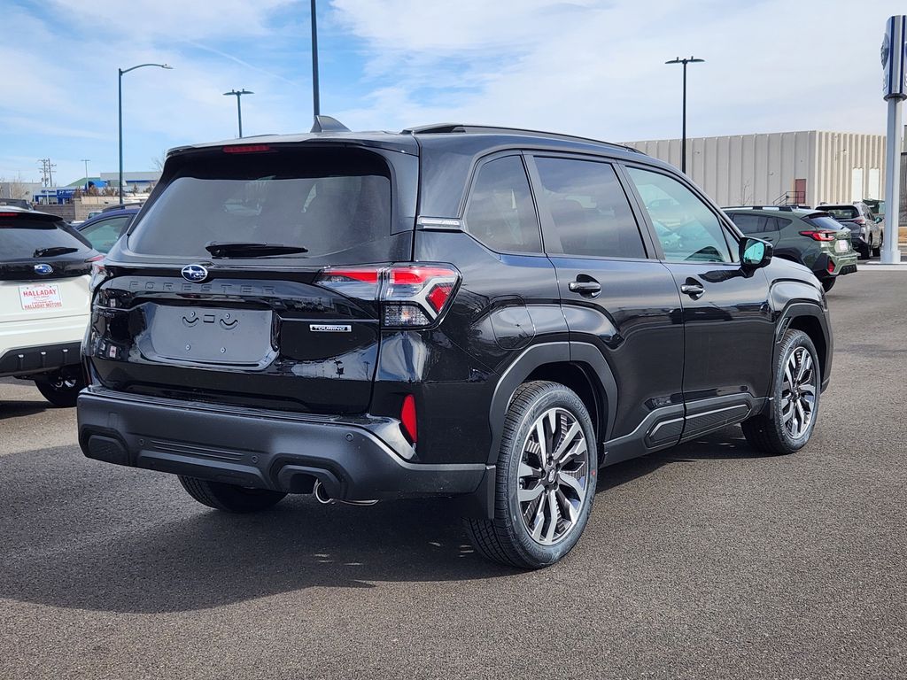 New 2026 Crystal Black Silica Subaru Touring image 5