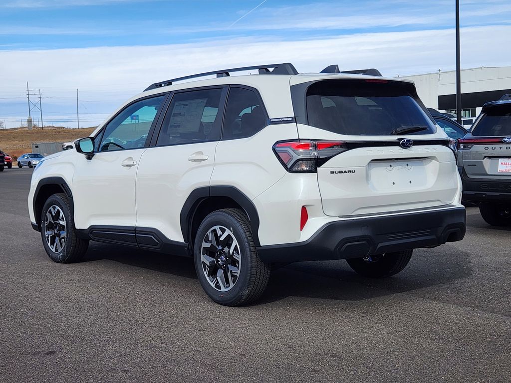 New 2026 Crystal White Pearl Subaru Premium image 3