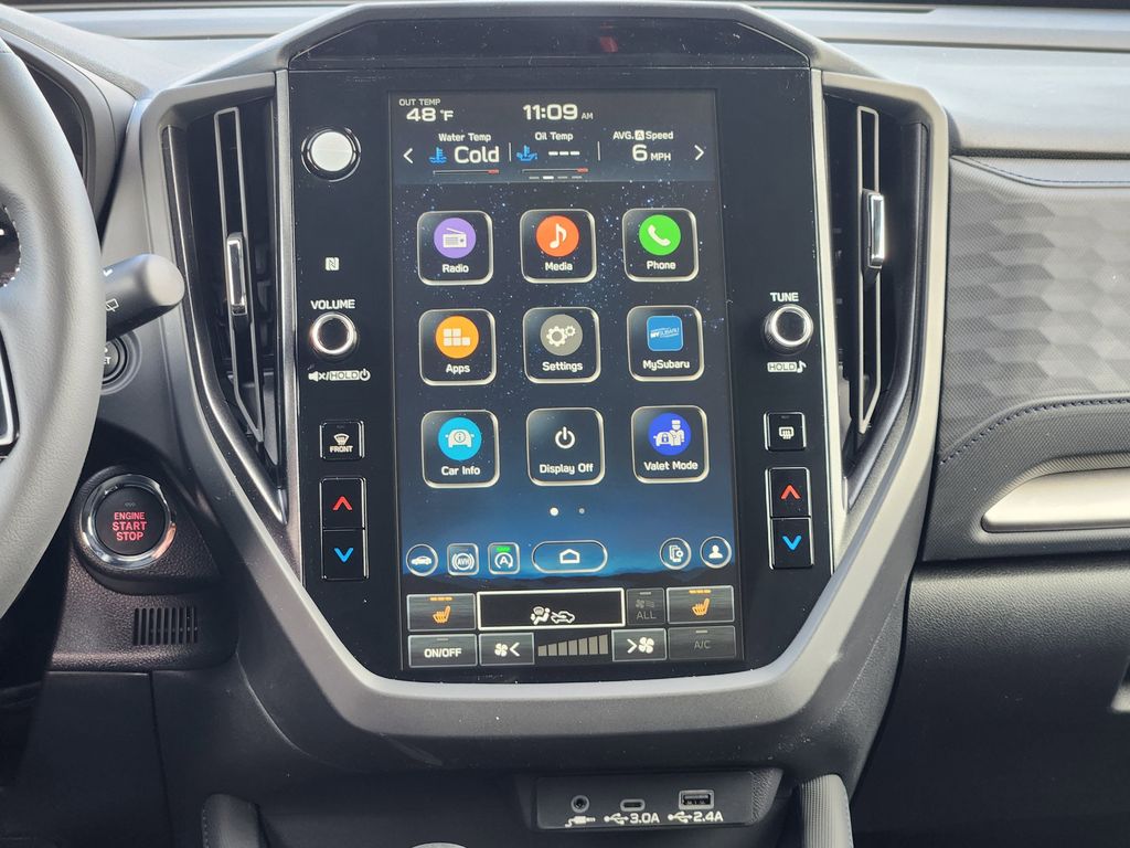 New 2026 Crystal White Pearl Subaru Premium image 20