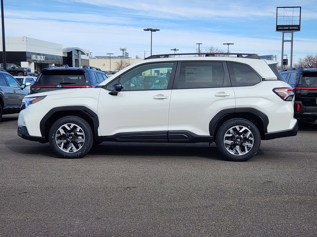 New 2026 Crystal White Pearl Subaru Premium image 2