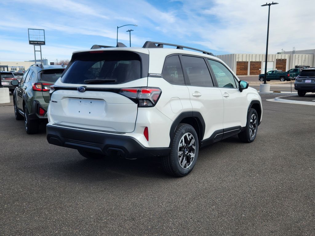 New 2026 Crystal White Pearl Subaru Premium image 5