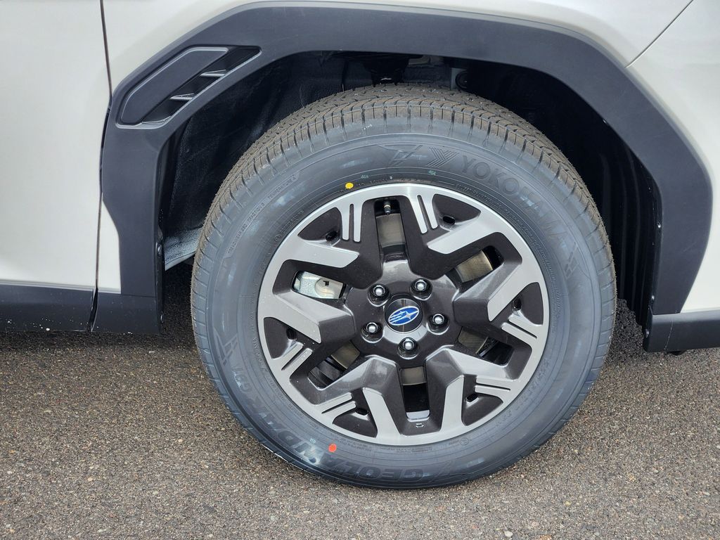 New 2026 Crystal White Pearl Subaru Premium image 9