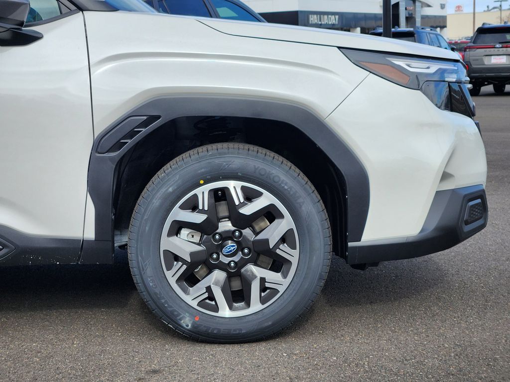 New 2026 Crystal White Pearl Subaru Premium image 8