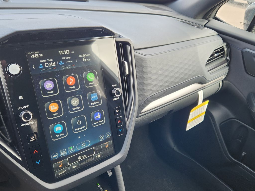 New 2026 Crystal White Pearl Subaru Premium image 19