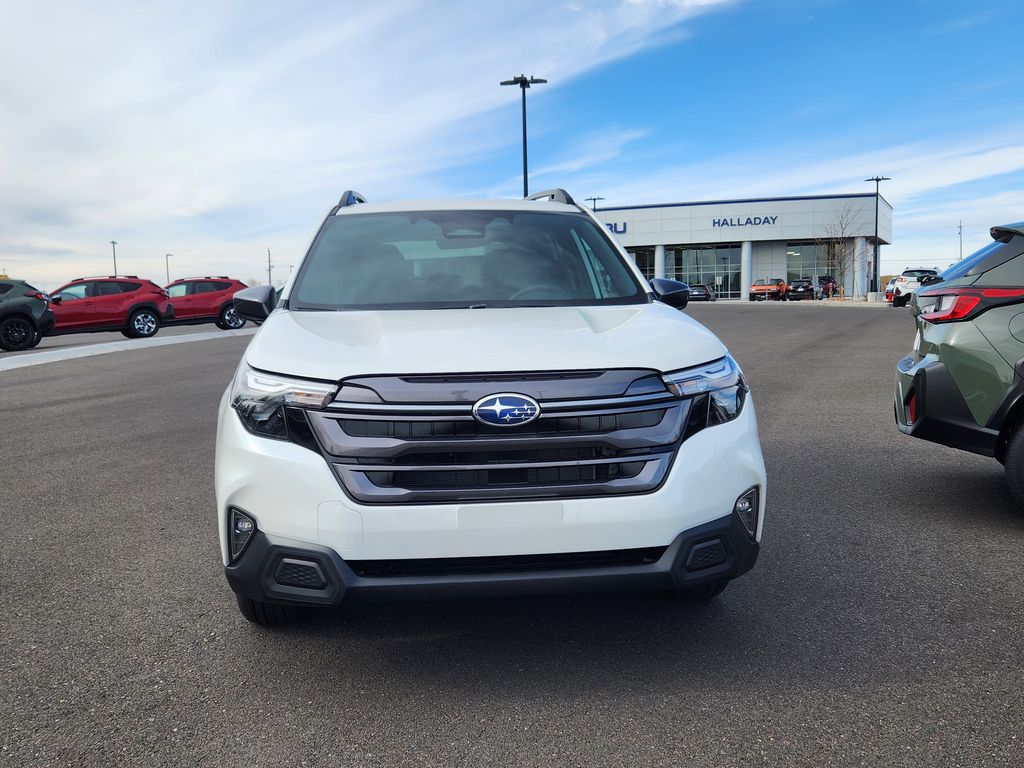 New 2026 Crystal White Pearl Subaru Premium image 7