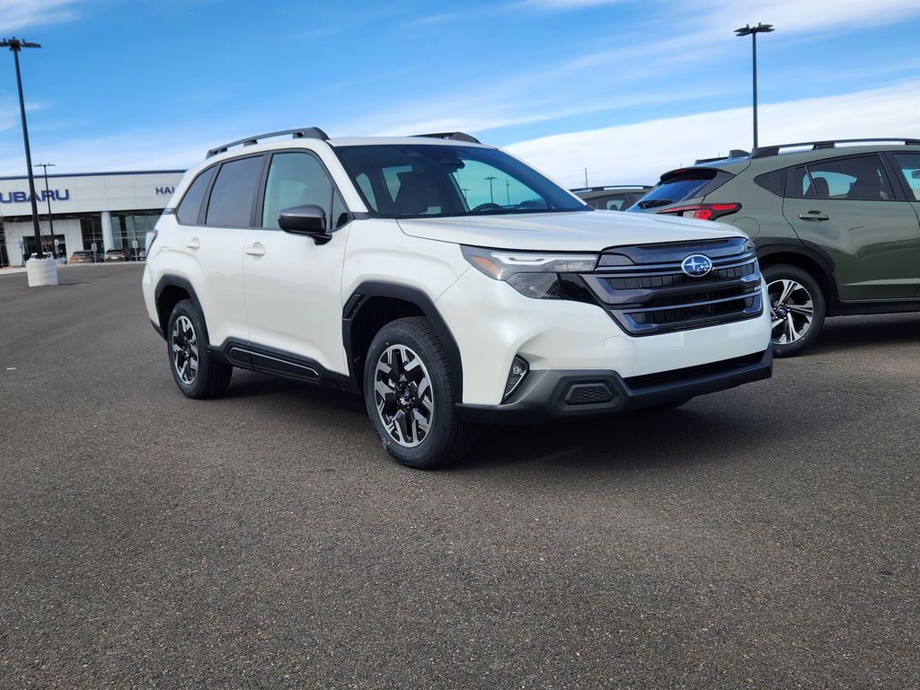 New 2026 Crystal White Pearl Subaru Premium image 6