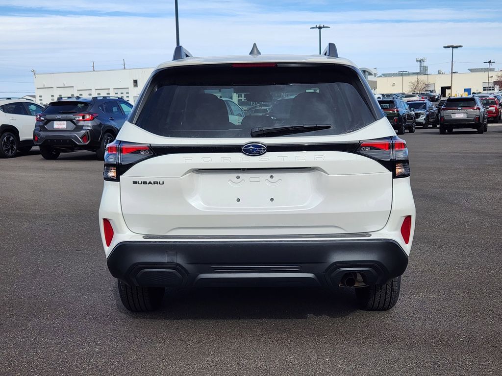 New 2026 Crystal White Pearl Subaru Premium image 4