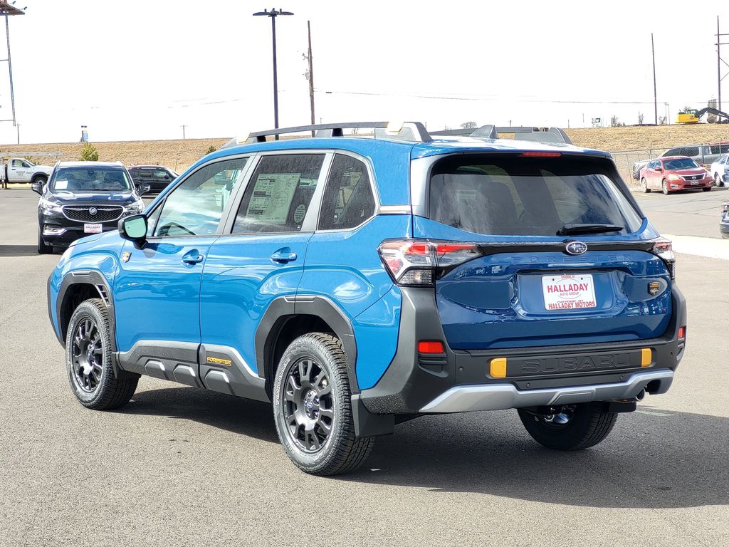 New 2026 Geyser Blue Subaru Wilderness image 4