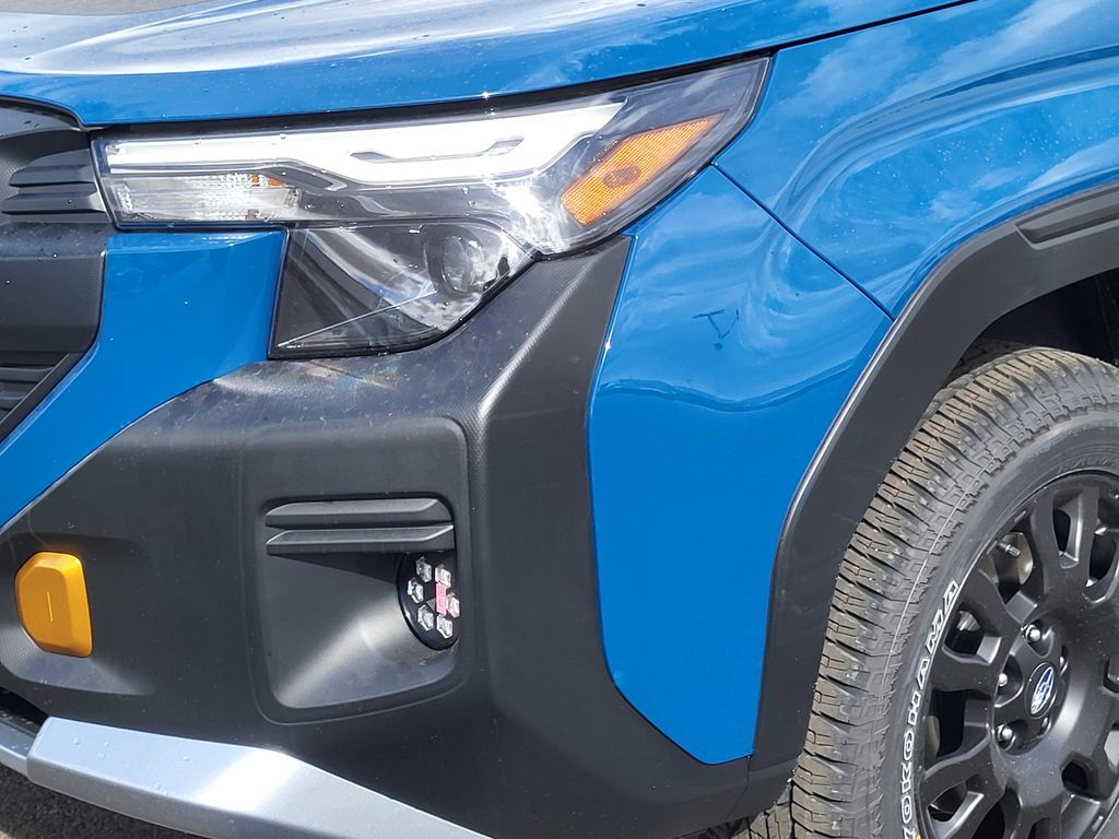 New 2026 Geyser Blue Subaru Wilderness image 5