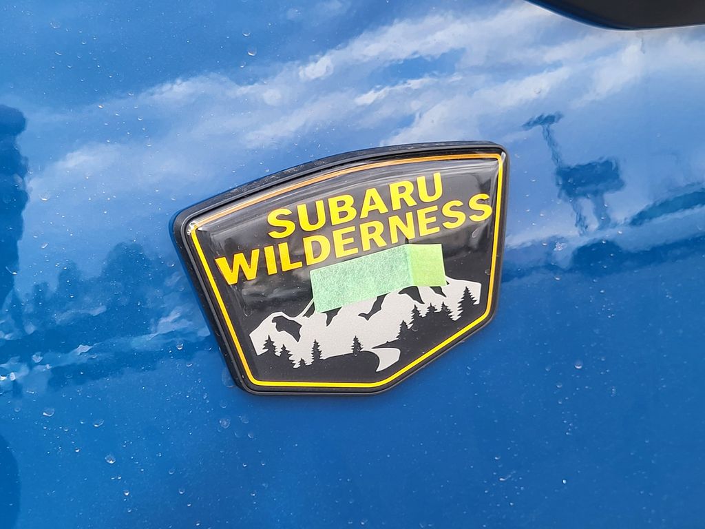 New 2026 Geyser Blue Subaru Wilderness image 8