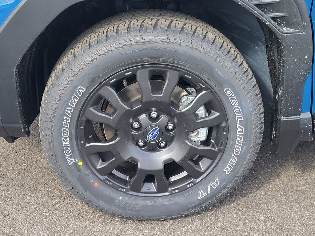 New 2026 Geyser Blue Subaru Wilderness image 7