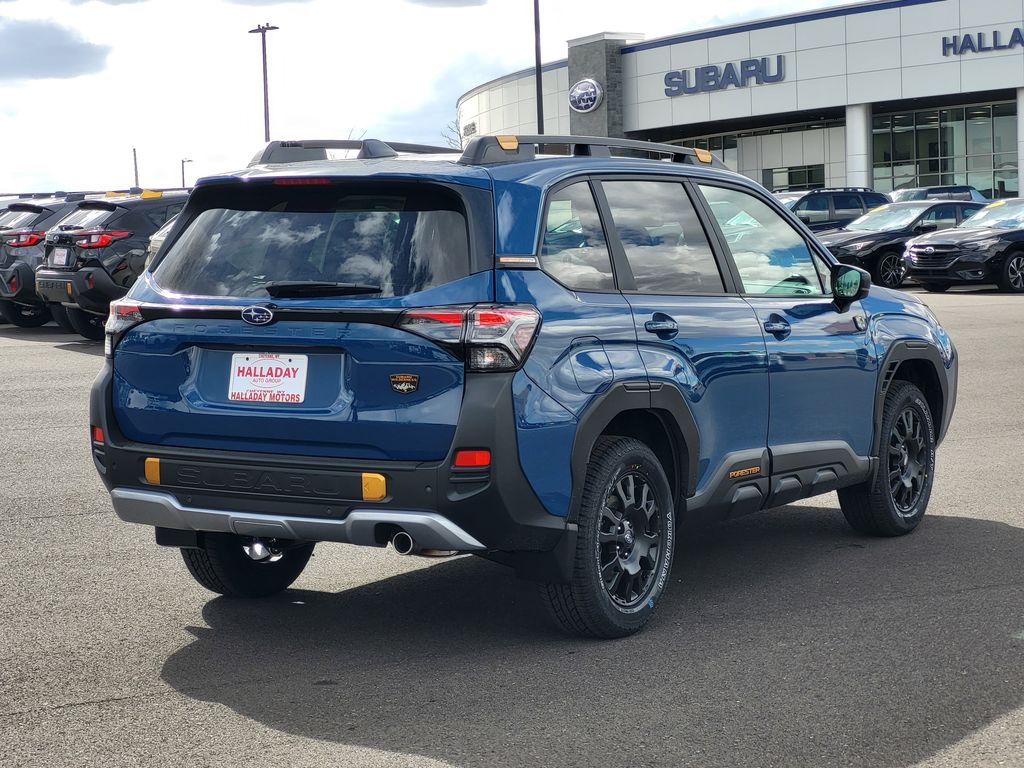 New 2026 Geyser Blue Subaru Wilderness image 3