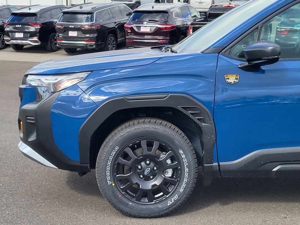 New 2026 Geyser Blue Subaru Wilderness image 6