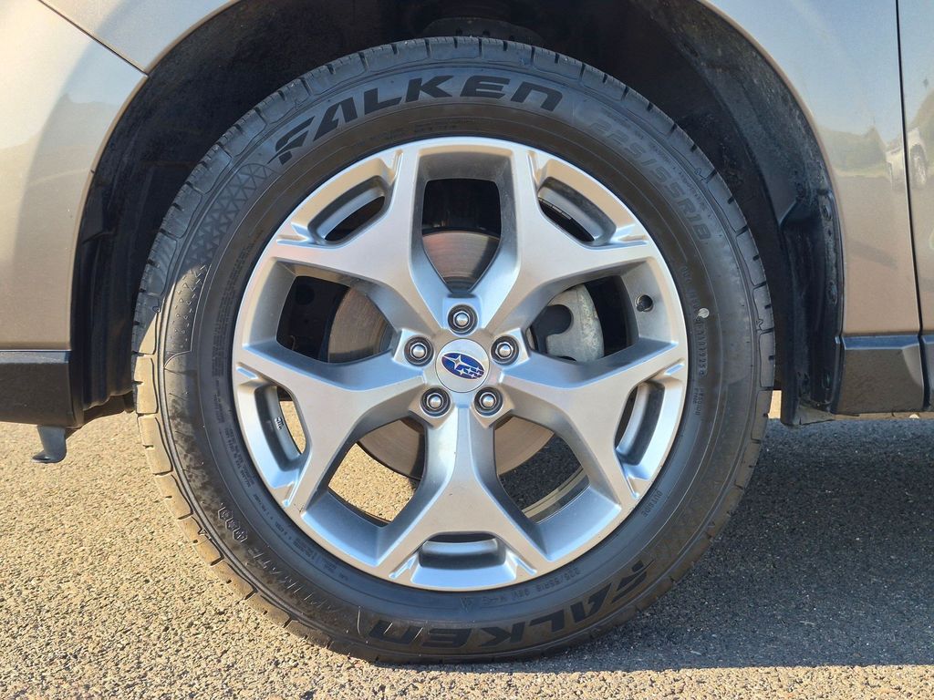 Used 2018 Sepia Bronze Metallic Subaru Touring image 25