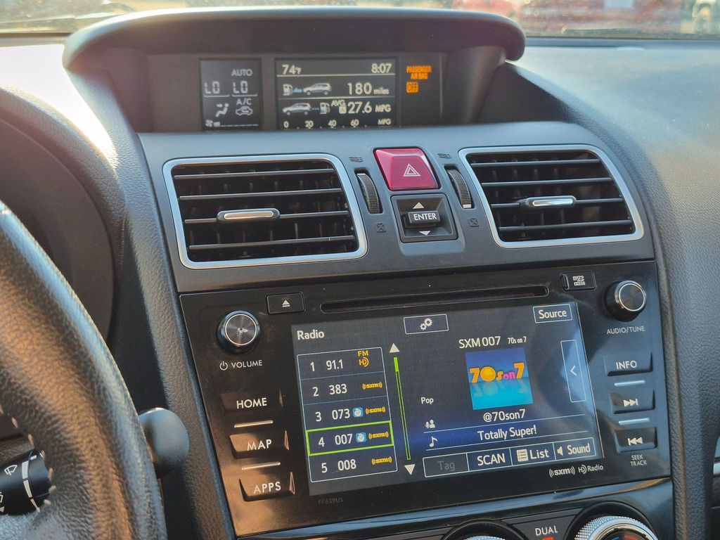 Used 2018 Sepia Bronze Metallic Subaru Touring image 13