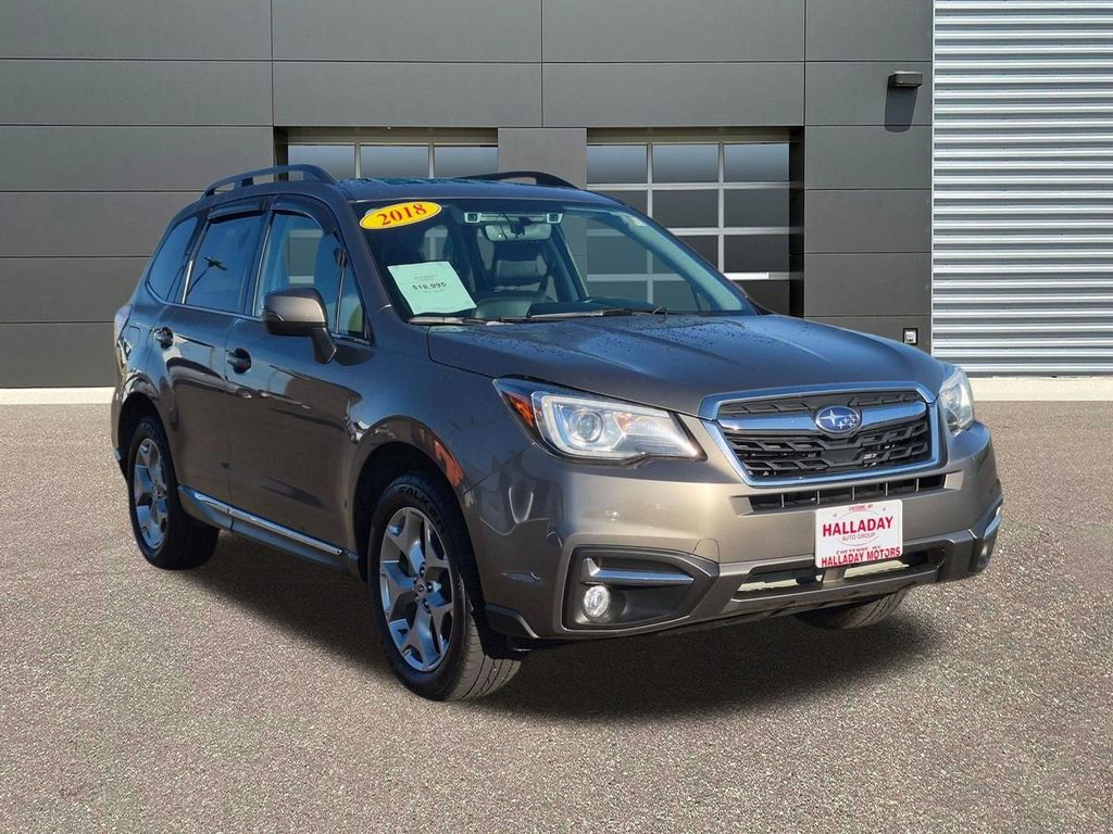 Used 2018 Sepia Bronze Metallic Subaru Touring image 3