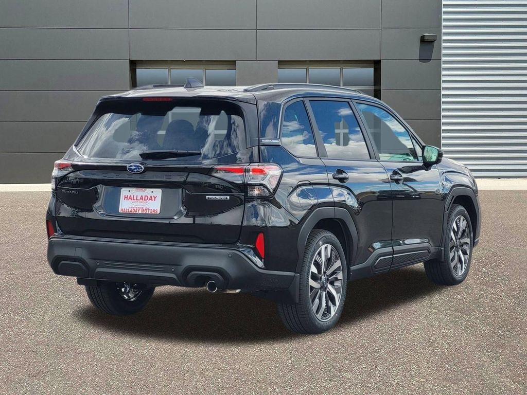 New 2026 Crystal Black Silica Subaru Touring image 3