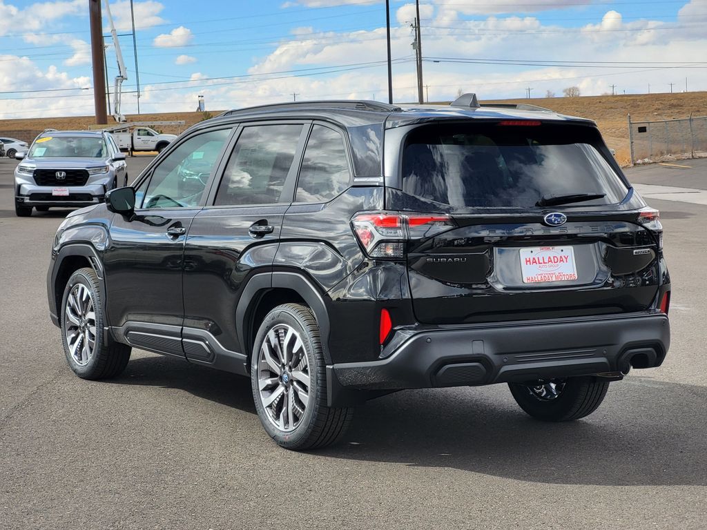 New 2026 Crystal Black Silica Subaru Touring image 4