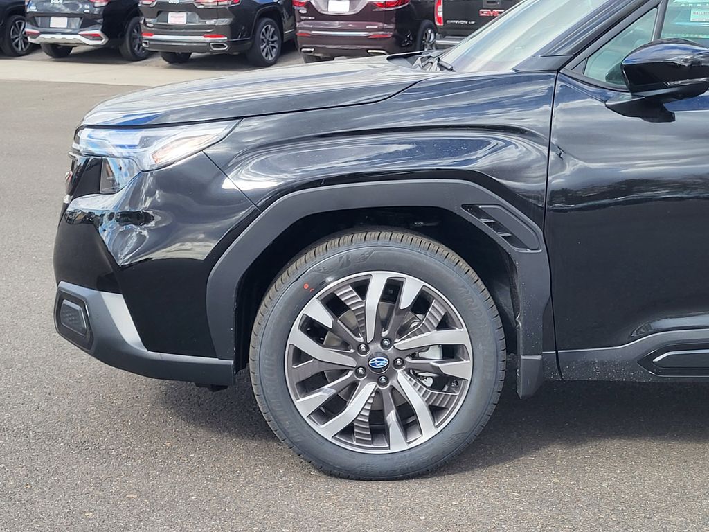 New 2026 Crystal Black Silica Subaru Touring image 6