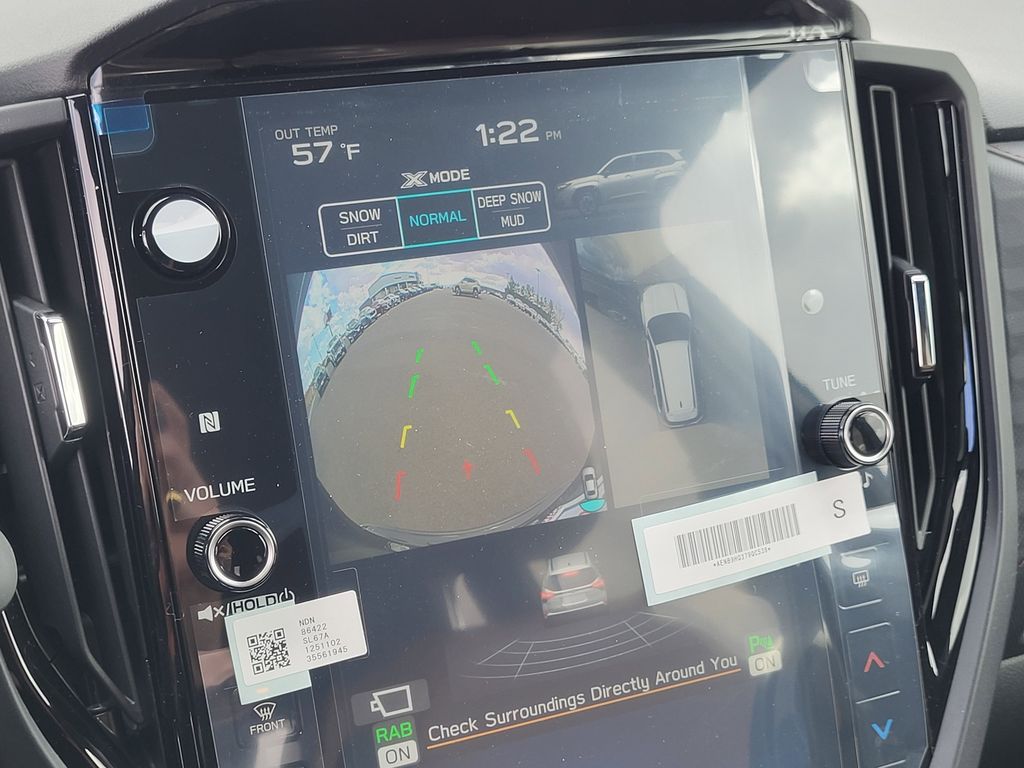 New 2026 Crystal Black Silica Subaru Touring image 17