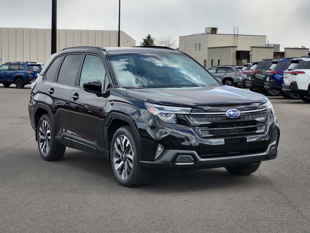 New 2026 Crystal Black Silica Subaru Touring image 2