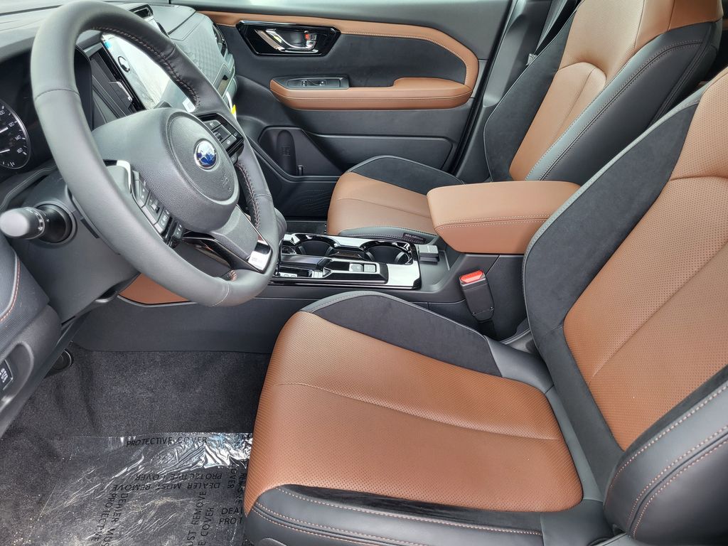 New 2026 Crystal Black Silica Subaru Touring image 9