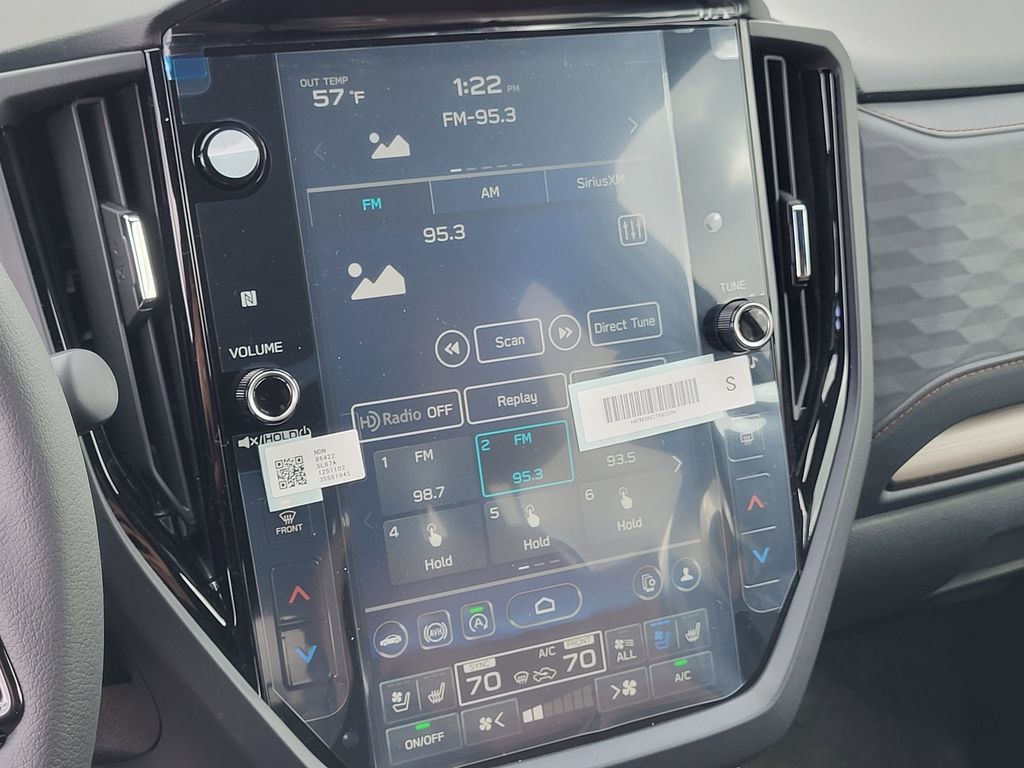 New 2026 Crystal Black Silica Subaru Touring image 16