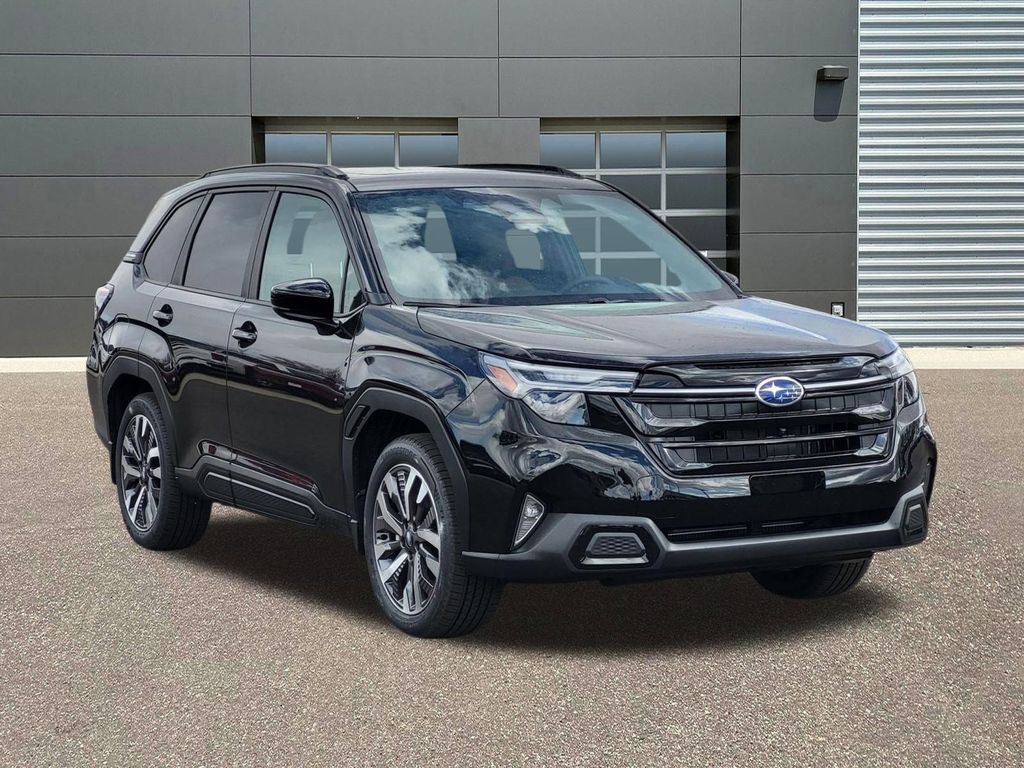 New 2026 Crystal Black Silica Subaru Touring image 2
