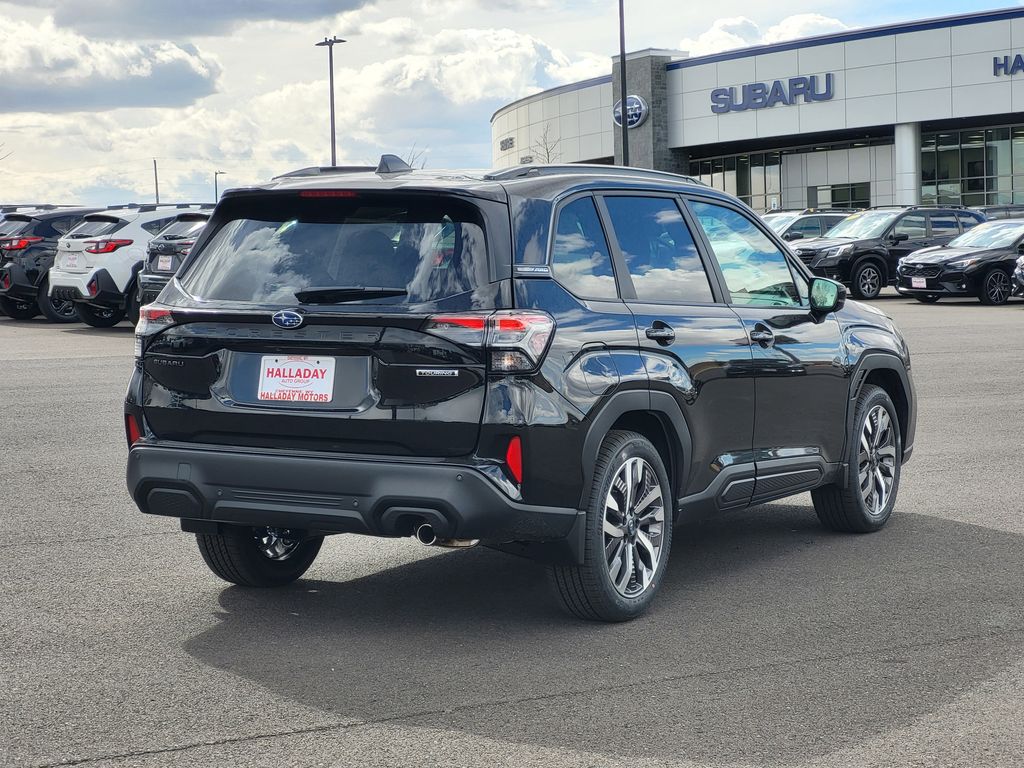 New 2026 Crystal Black Silica Subaru Touring image 3