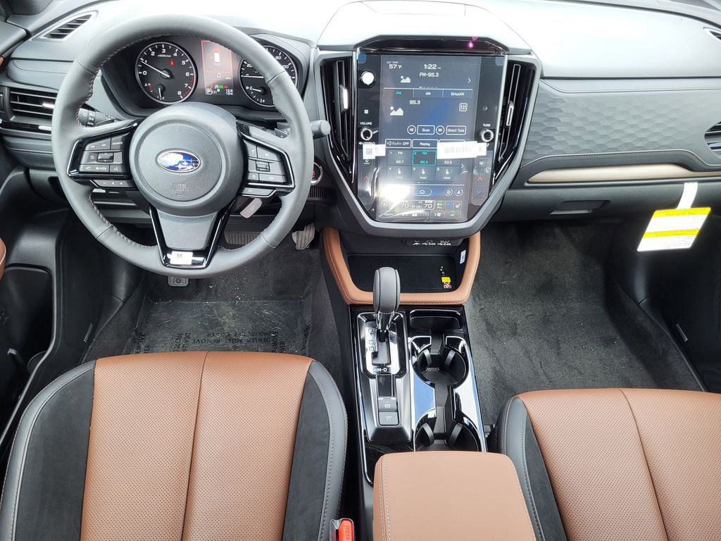 New 2026 Crystal Black Silica Subaru Touring image 20