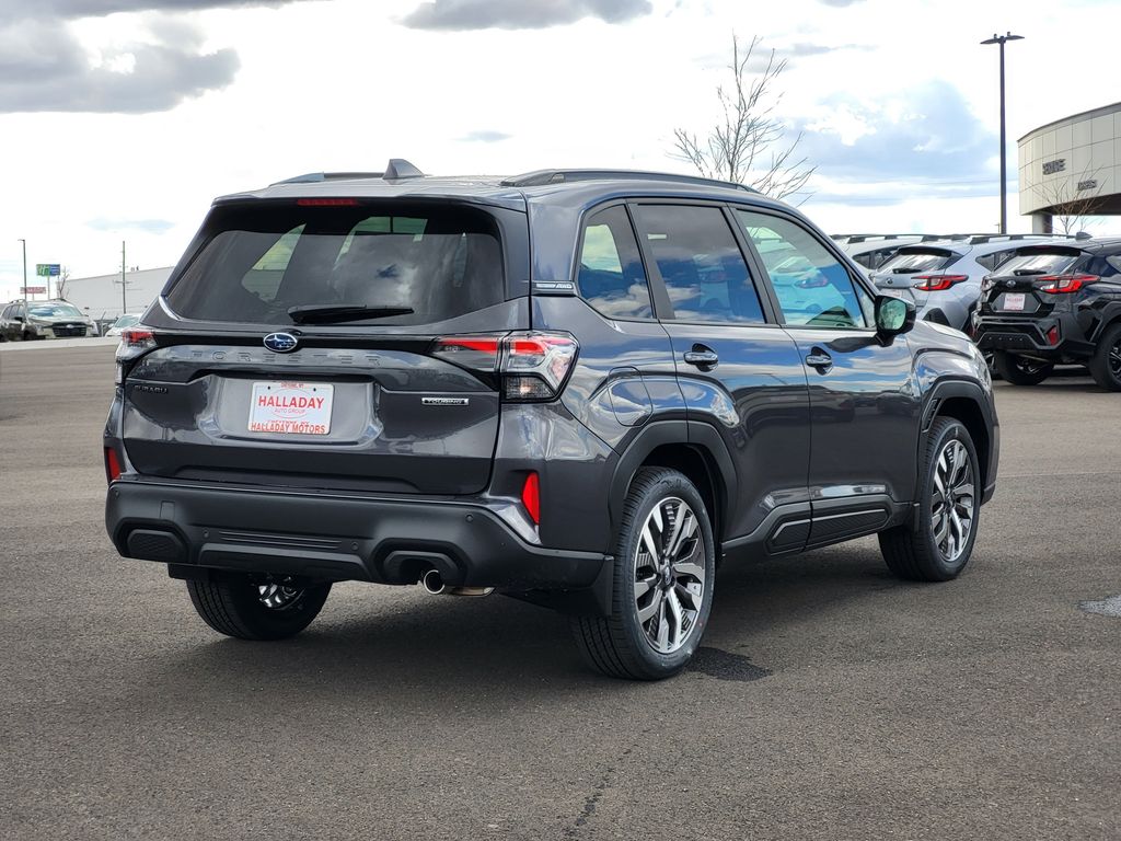 New 2026 Magnetite Gray Metallic Subaru Touring image 3