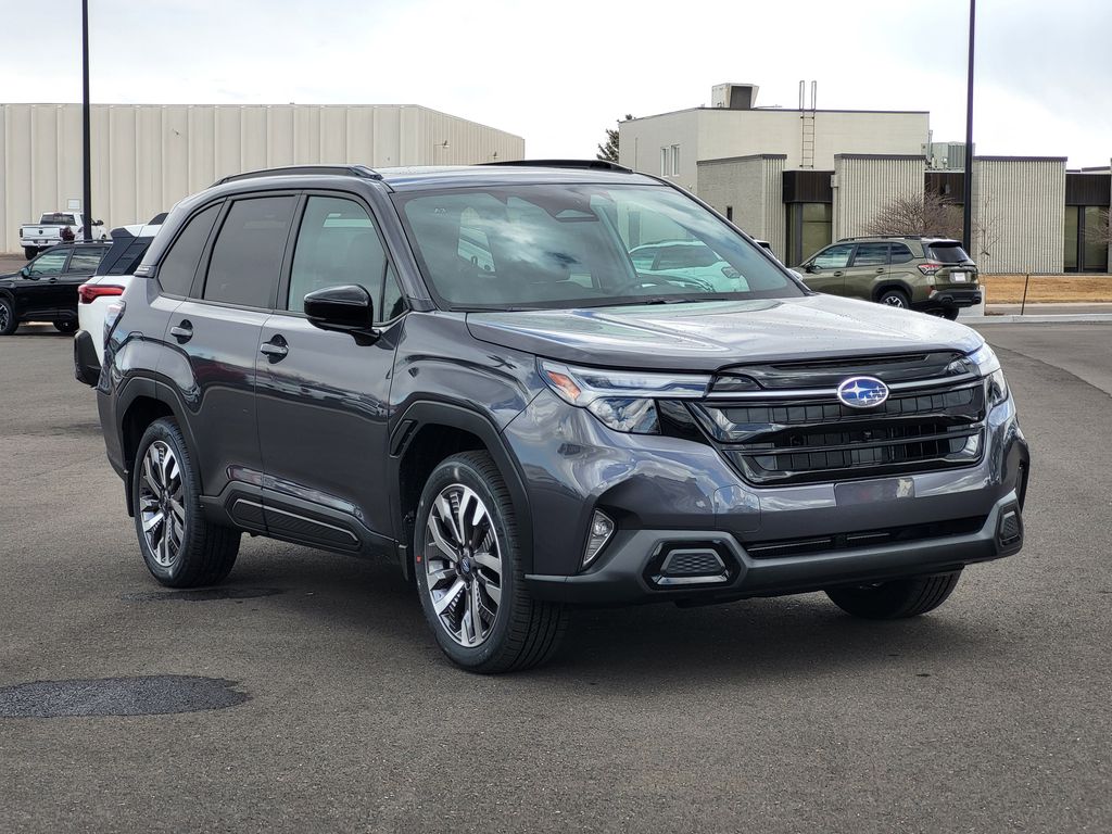 New 2026 Magnetite Gray Metallic Subaru Touring image 2